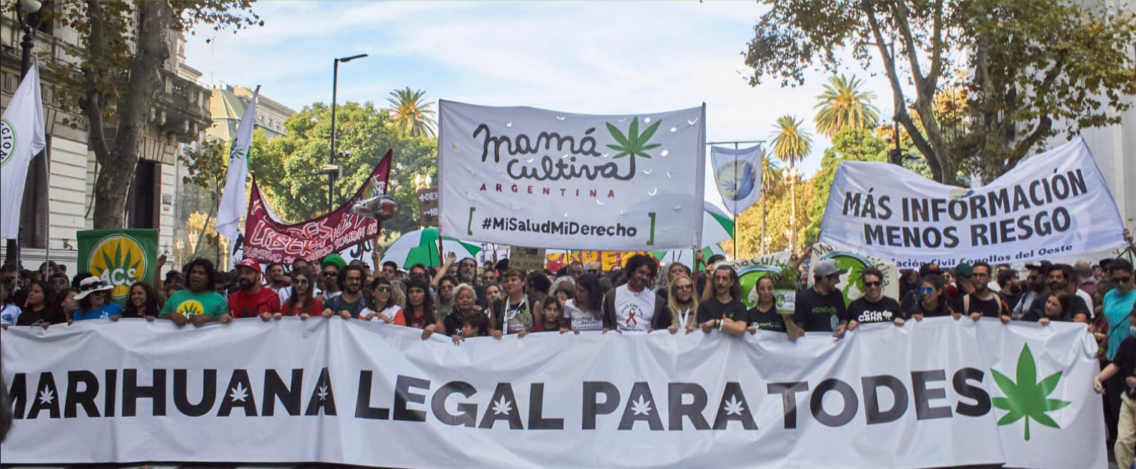Mamá Cultiva Argentina — Marcha